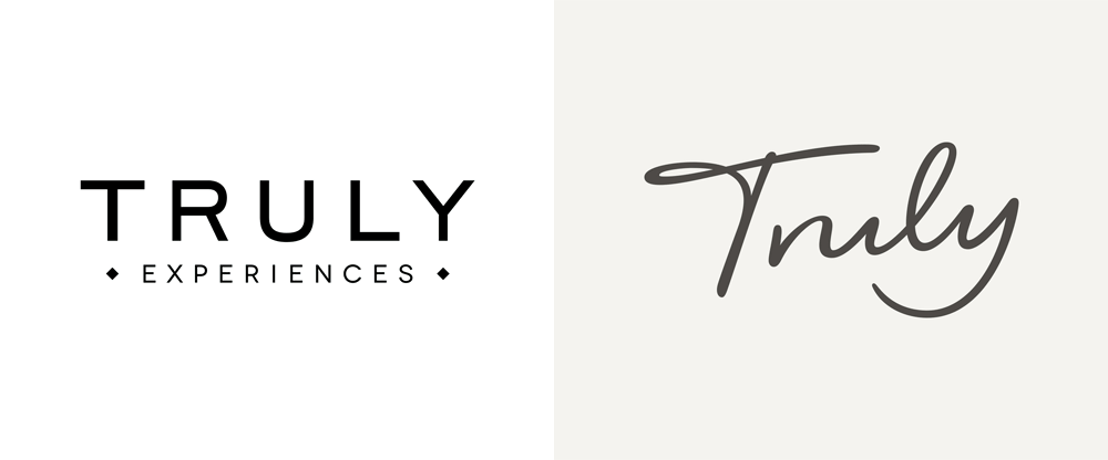 New Logo and Identity for Truly by Proxy and Rob Clarke
