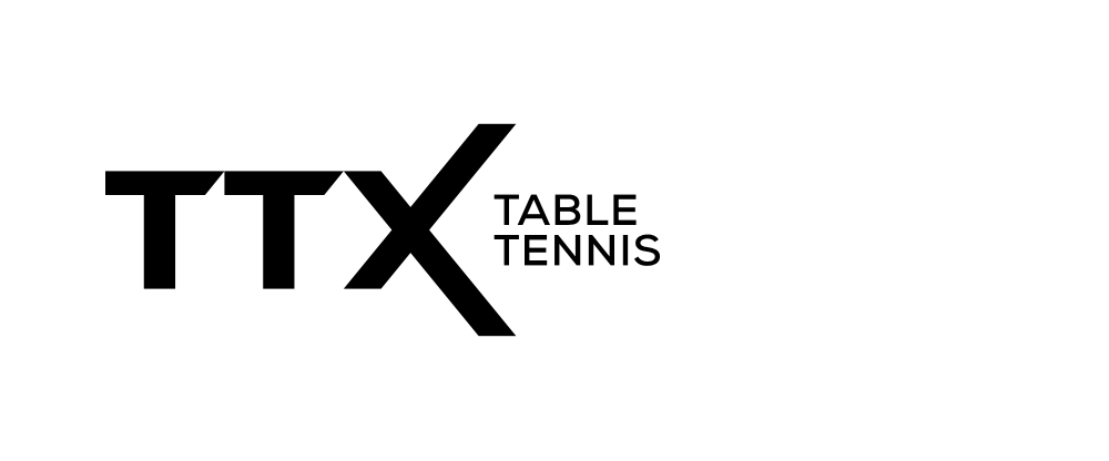 New Logo and Identity for Table Tennis X (TTX) by Brand Union