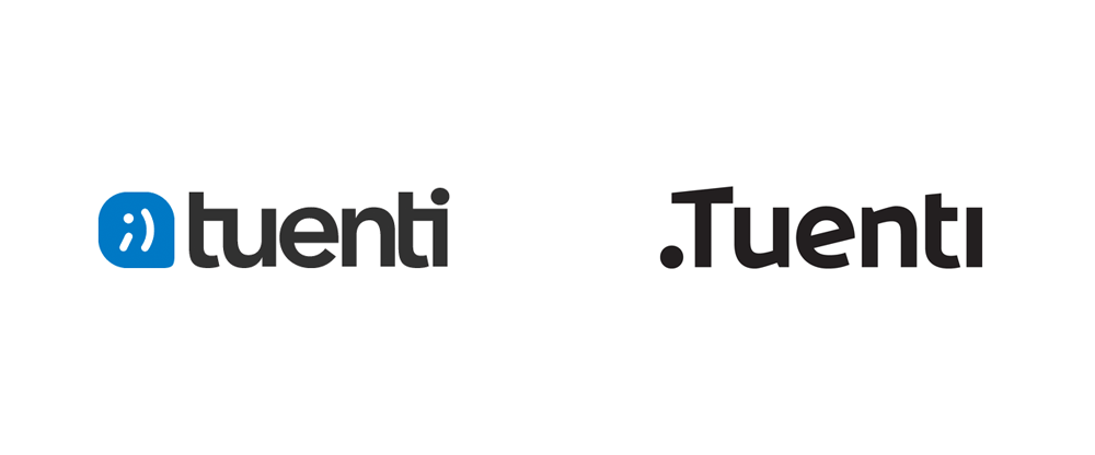 New Logo and Identity for .Tuenti by Saffron