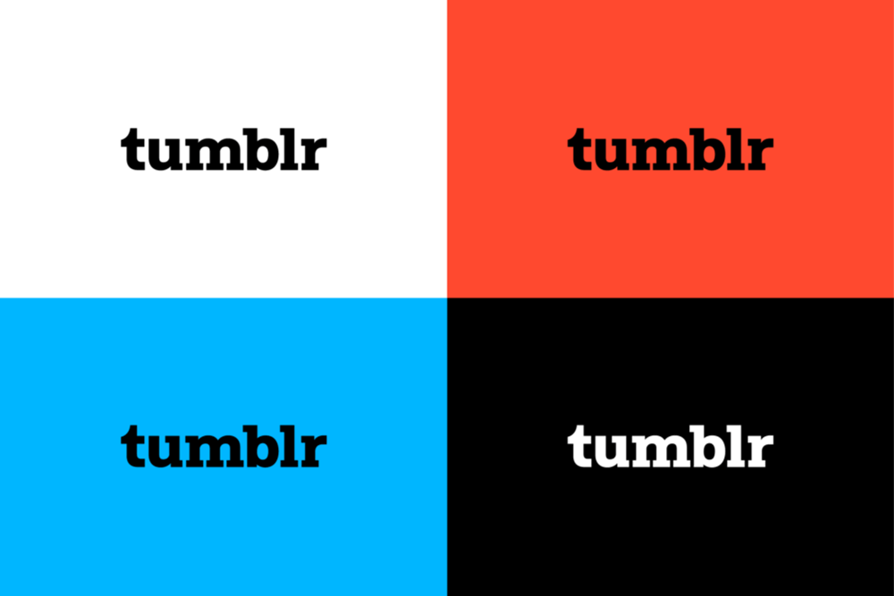 New Logo and Identity for Tumblr by Dinamo and In-house