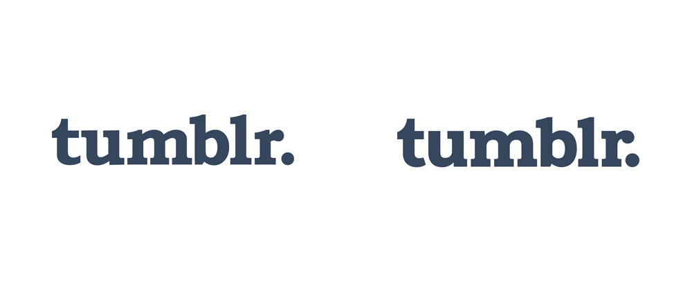 New Logo for Tumblr done In-house
