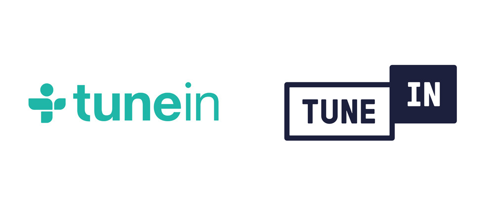New Logo for TuneIn done In-house [UPDATED]