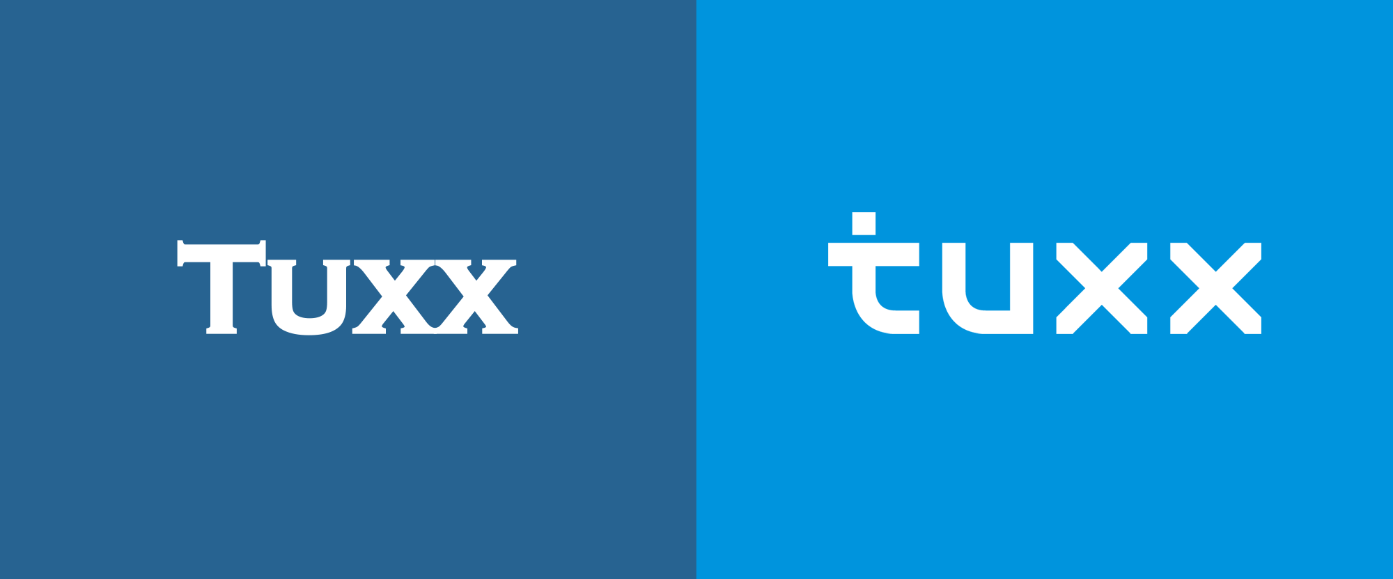 New Logo for Tuxx by Fresh Next