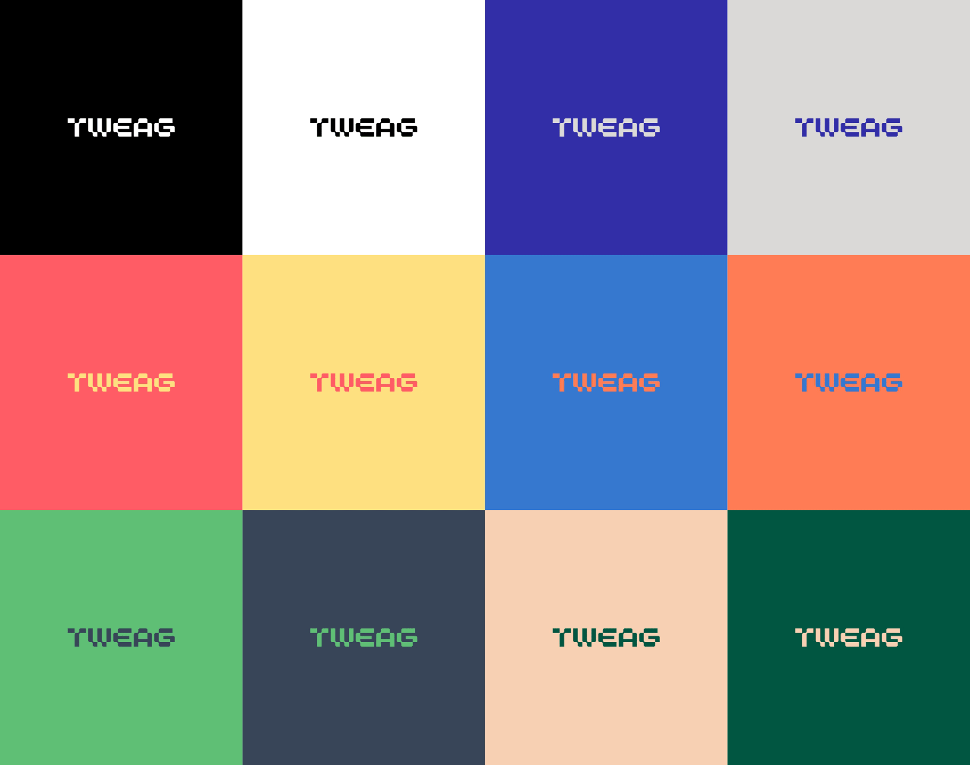 New Logo and Identity for Tweag by Brand Brothers
