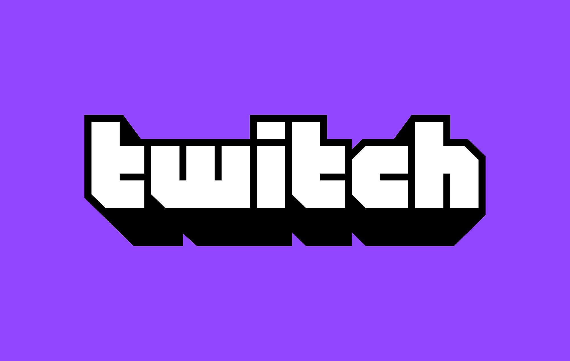 New Logo and Identity for Twitch by COLLINS and In-house