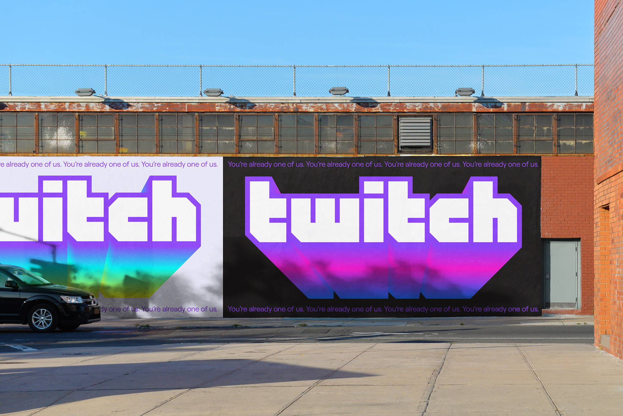 New Logo and Identity for Twitch by COLLINS and In-house