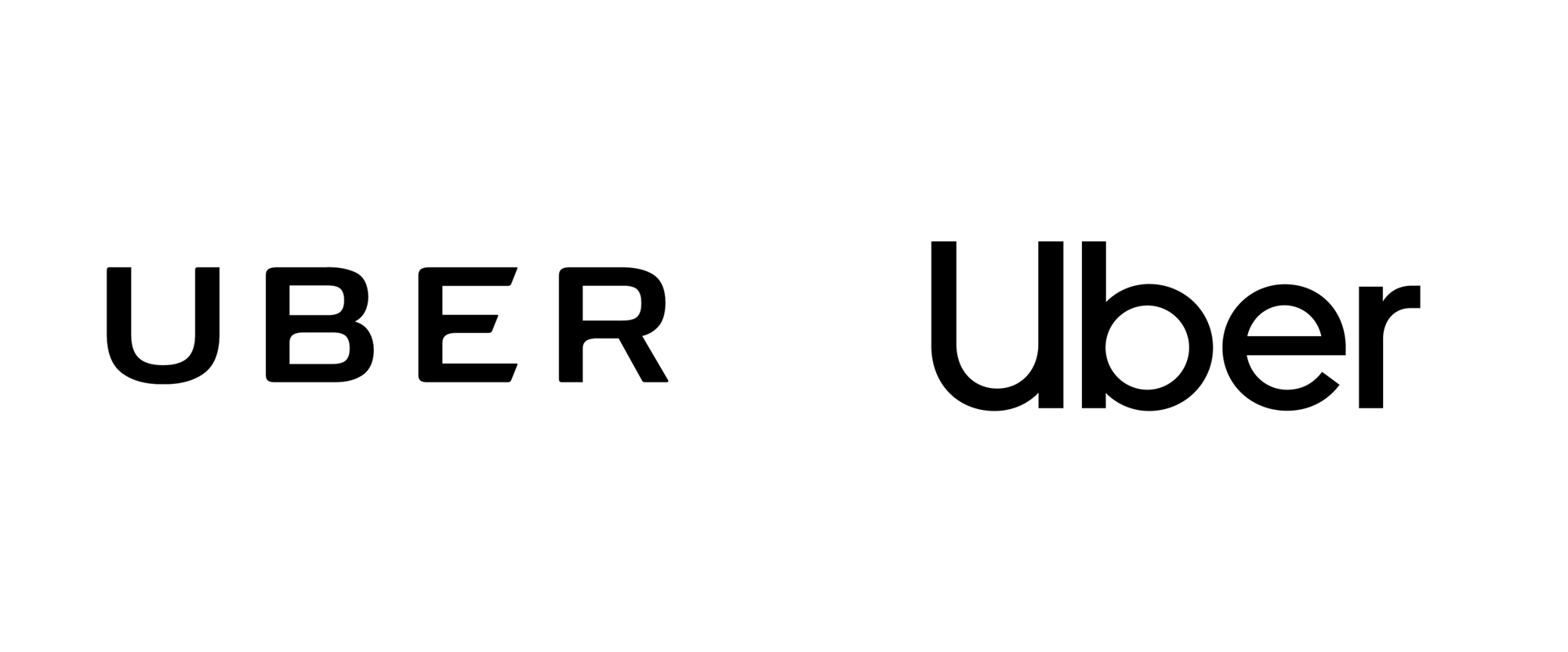 New Logo and Identity for Uber by Wolff Olins and In-house