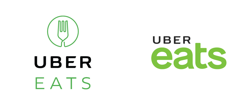 New Logo for Uber Eats