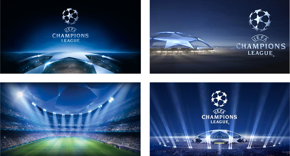 New Identity for UEFA Champions League by DesignStudio