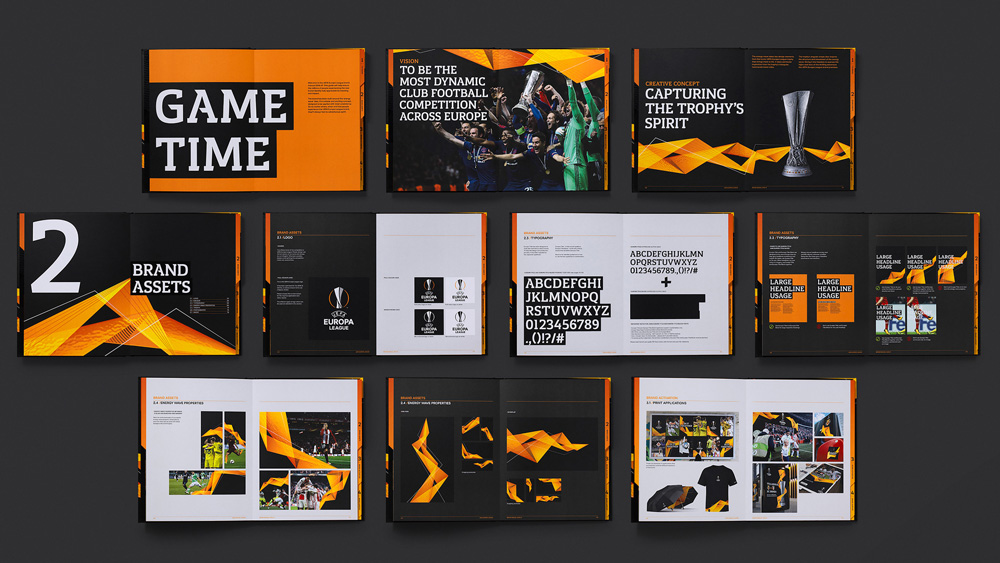 New Identity for UEFA Europa League by Turquoise