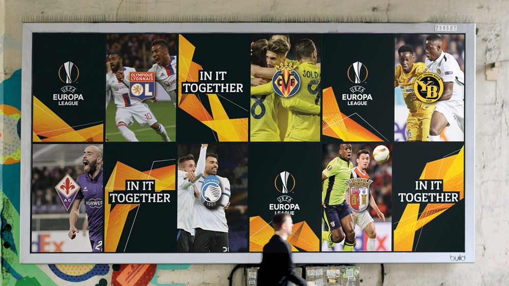 New Identity for UEFA Europa League by Turquoise