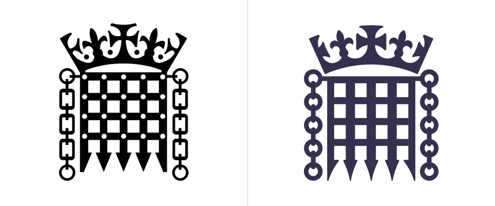 New Logo and Identity for UK Parliament by SomeOne