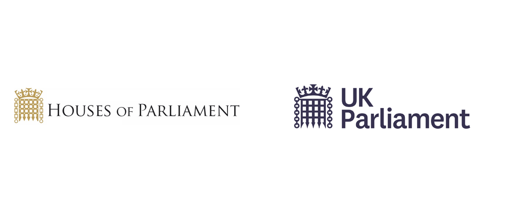 New Logo and Identity for UK Parliament by SomeOne