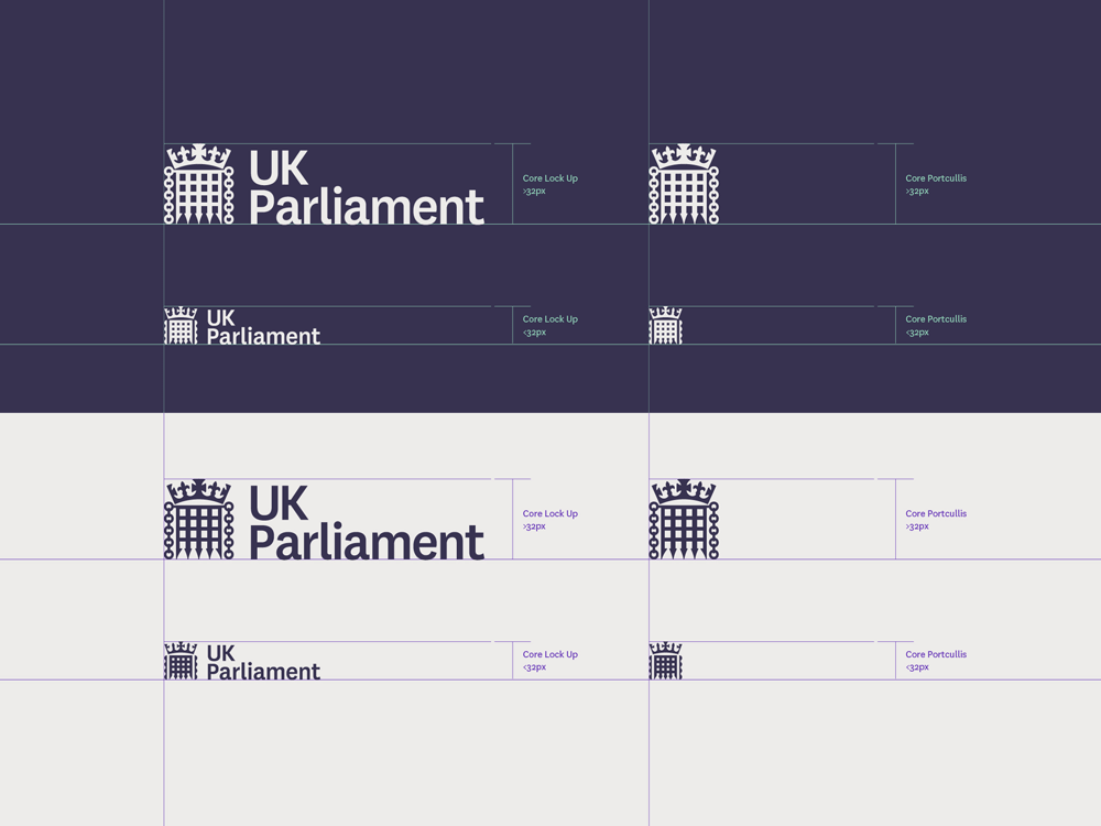 New Logo and Identity for UK Parliament by SomeOne