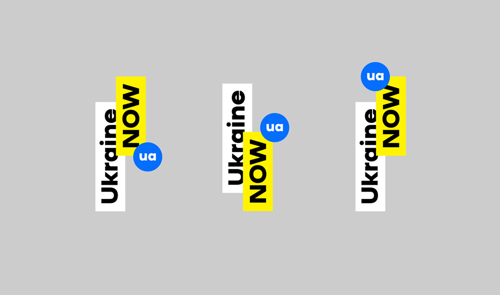 New Logo and Identity for Ukraine by Banda
