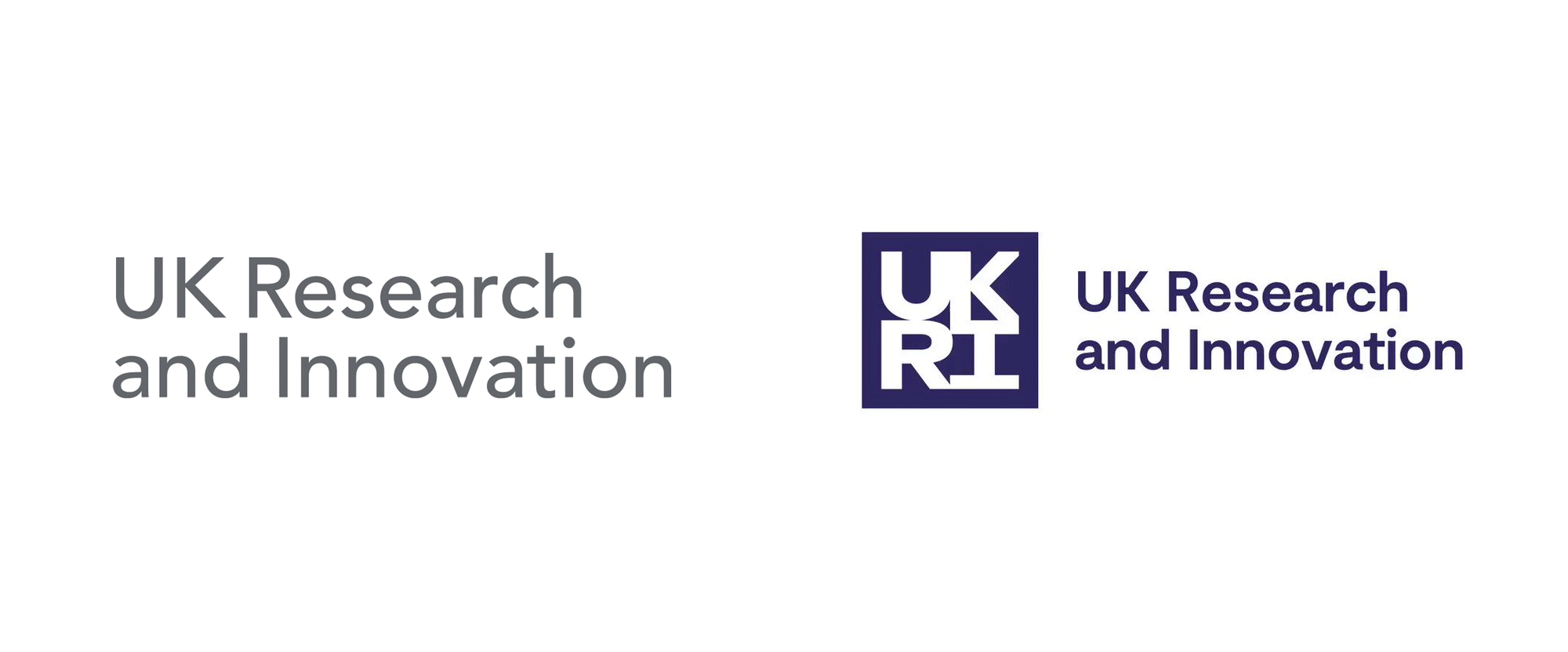 New Logo and Identity for UKRI by Dragon Rouge