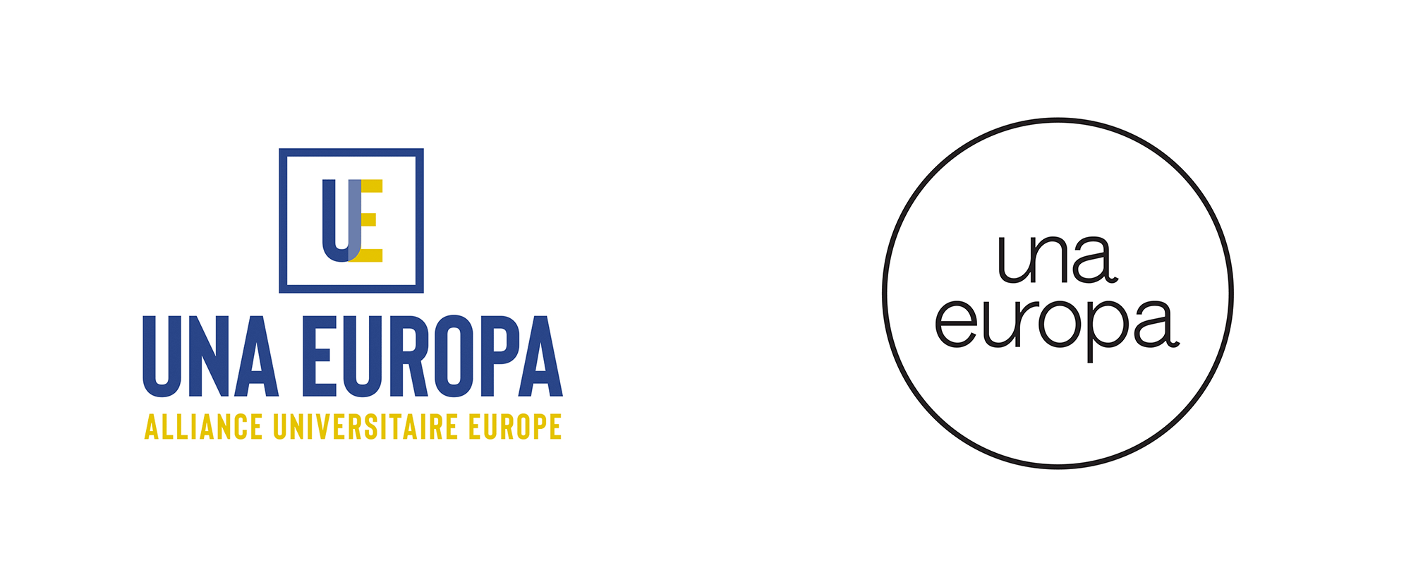 New Logo and Identity for Una Europa by Base Design