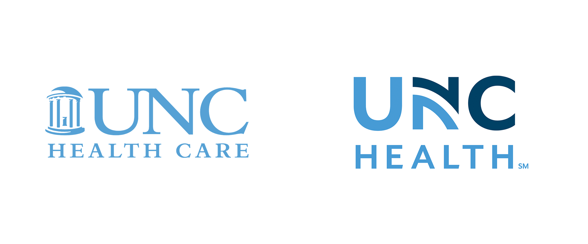 New Logo for UNC Health by Monigle