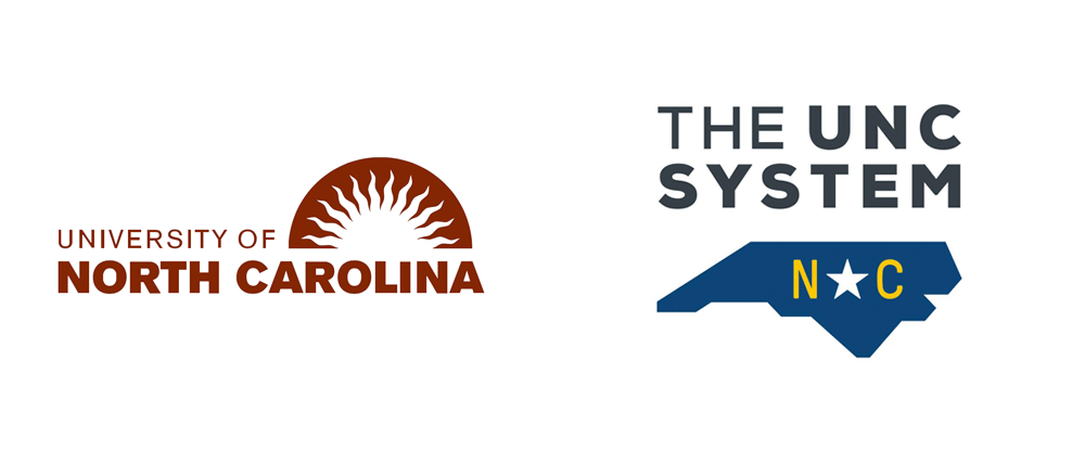 New Logo for University of North Carolina System by Ologie