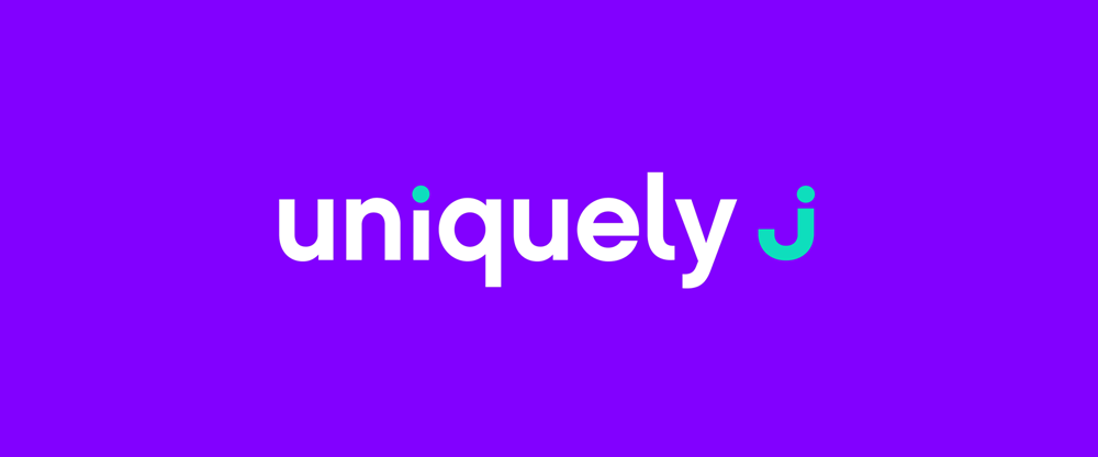 New Logo and Packaging for Uniquely J by Elmwood in Collaboration with In-house