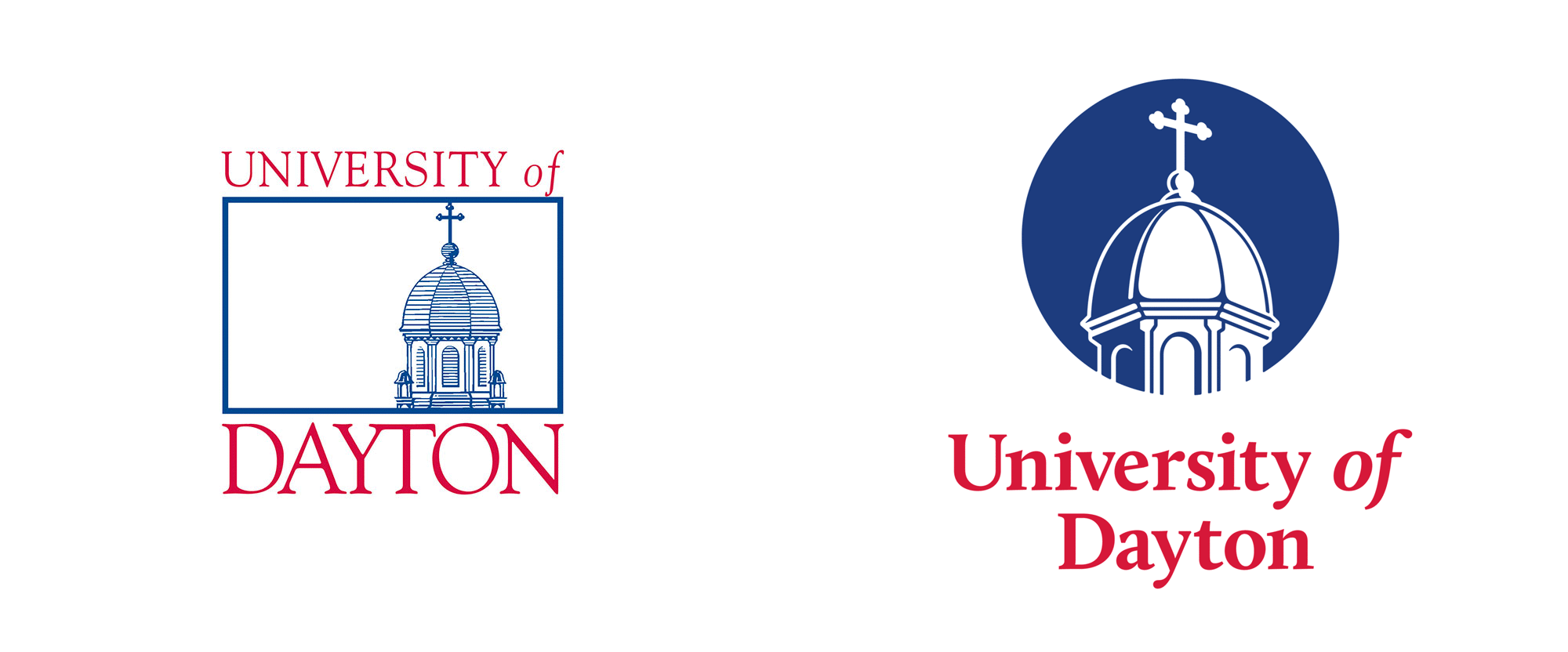 New Logo for University of Dayton