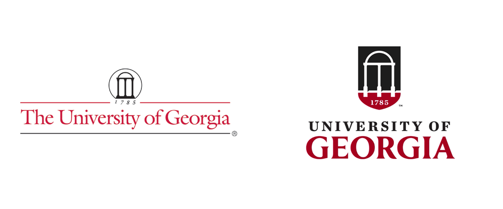 New Logo for University of Georgia