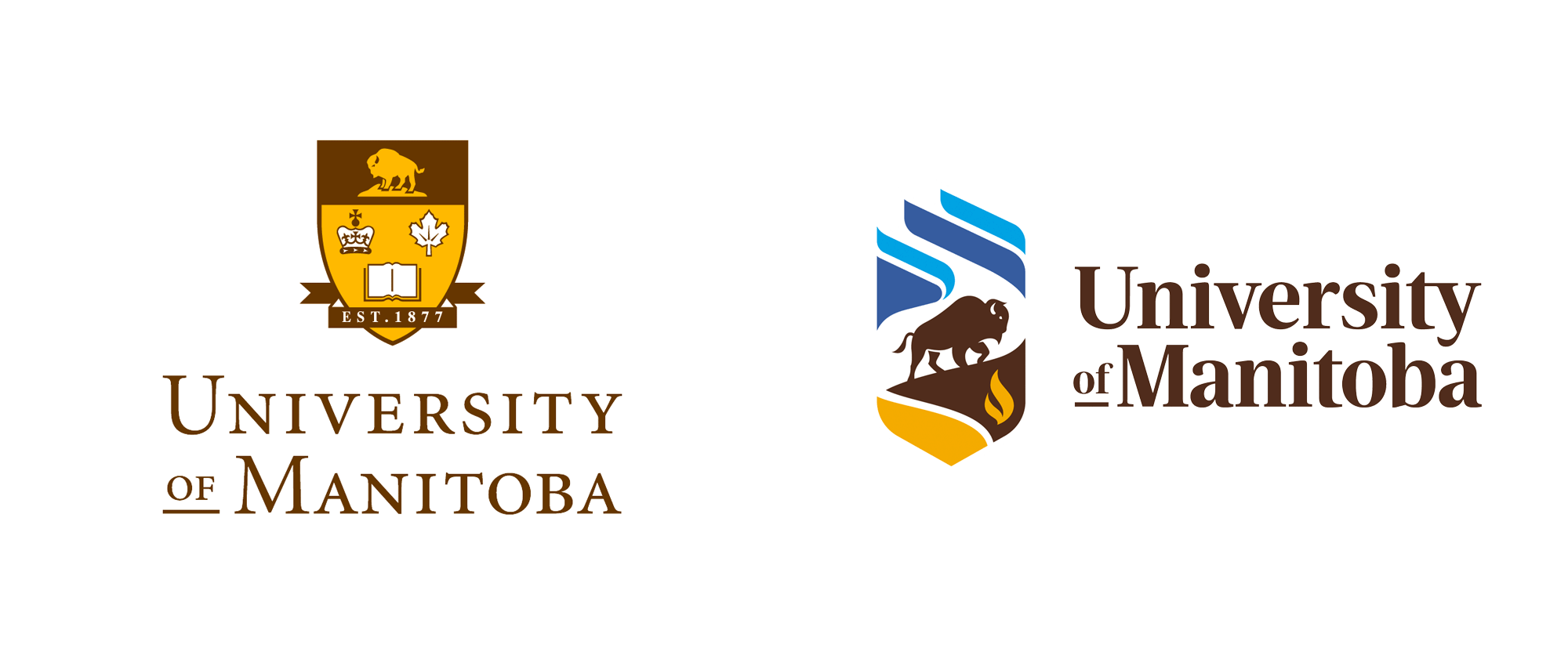 New Logo for University of Manitoba