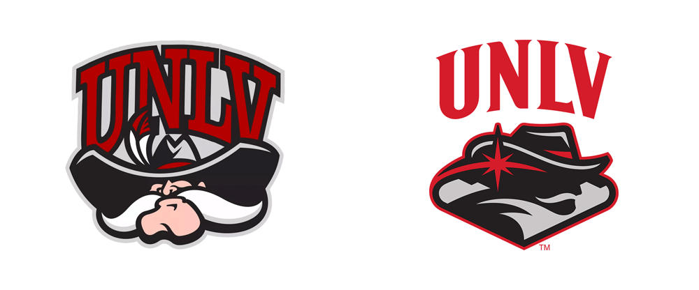 New Logo for UNLV Rebels by Adrenalin