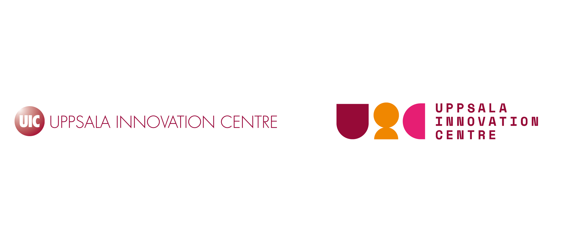 New Logo and Identity for Uppsala Innovation Centre by Jesper Holm