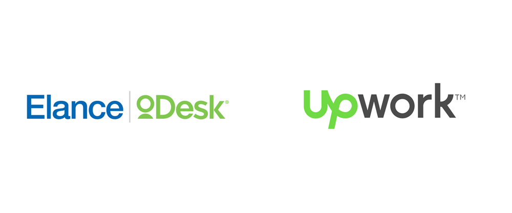 Brand New: New Name and Logo for Upwork