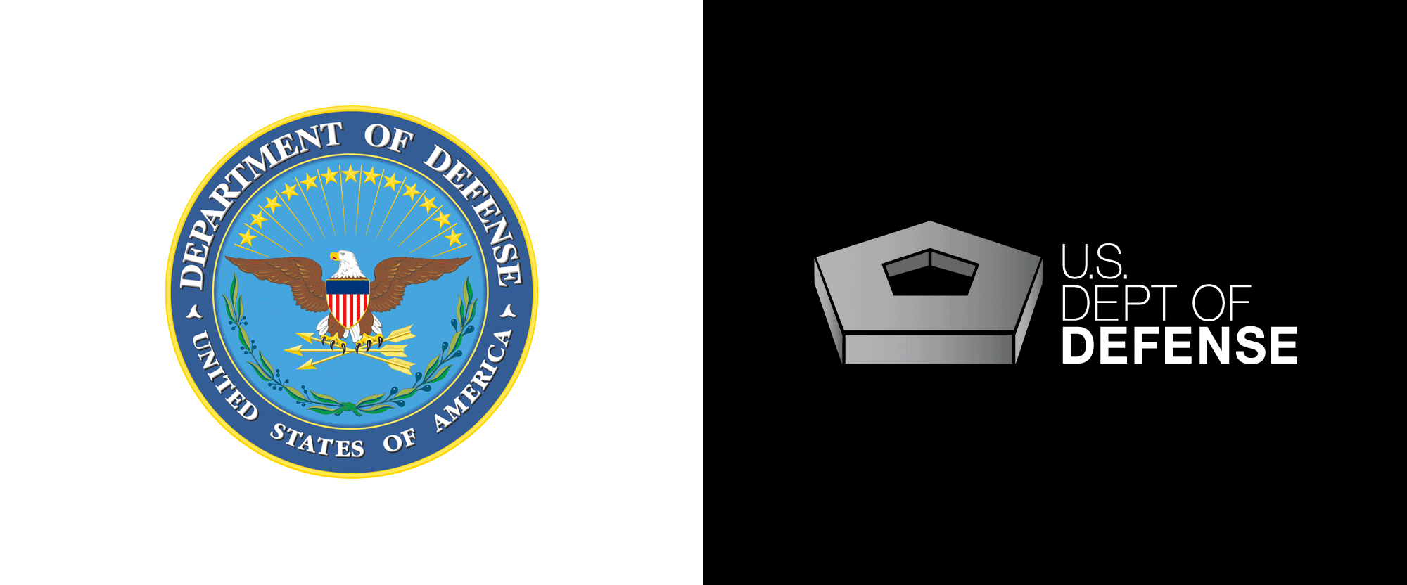 New Logo for U.S. Department of Defense