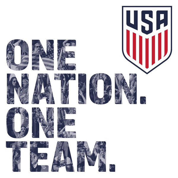 Brand New: New Logo and Type Family for U.S. Soccer by 