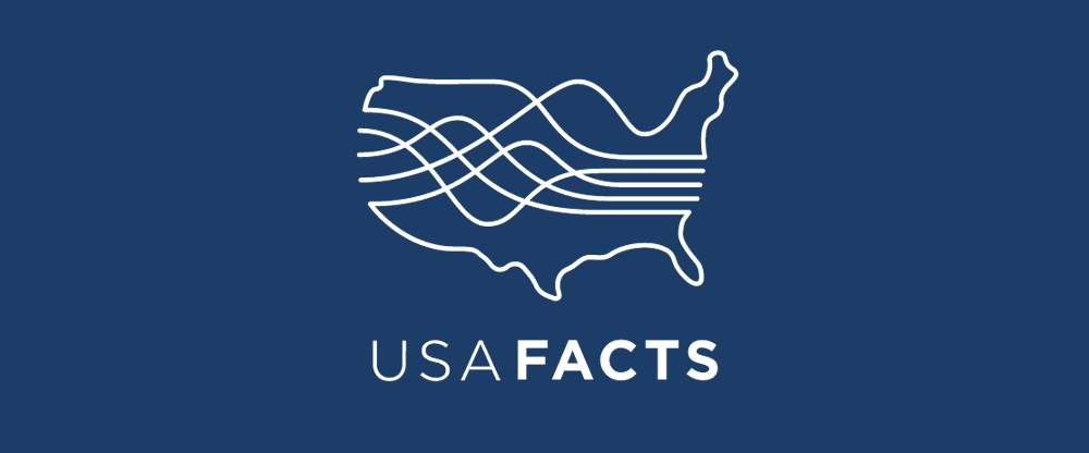 New Logo for USAFacts