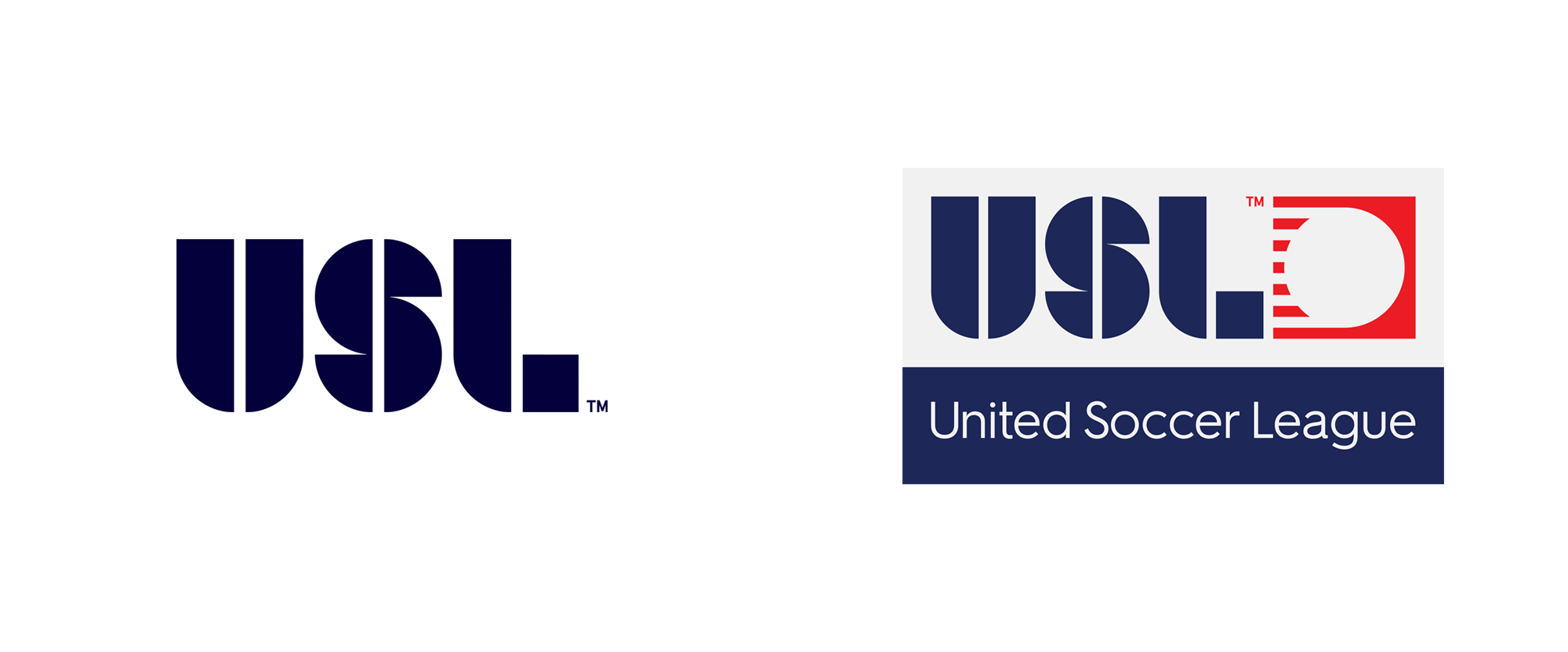 New Logo System for USL by Athletics and In-house