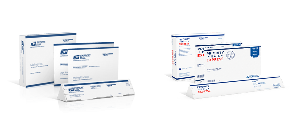 New Packaging for USPS Priority Mail