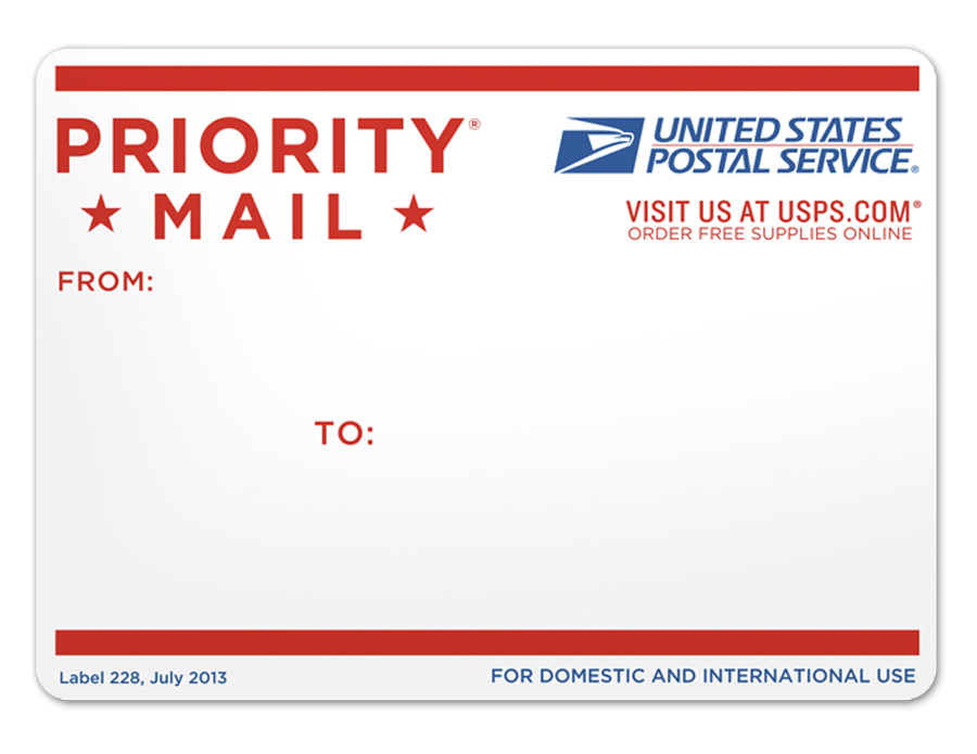 Brand New New Packaging for USPS Priority Mail