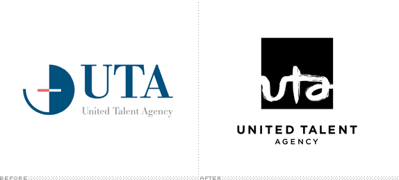 UTA Logo, Before and After