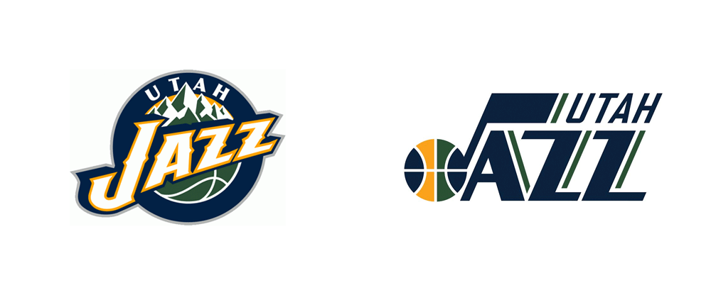 New Logos for Utah Jazz done In-house