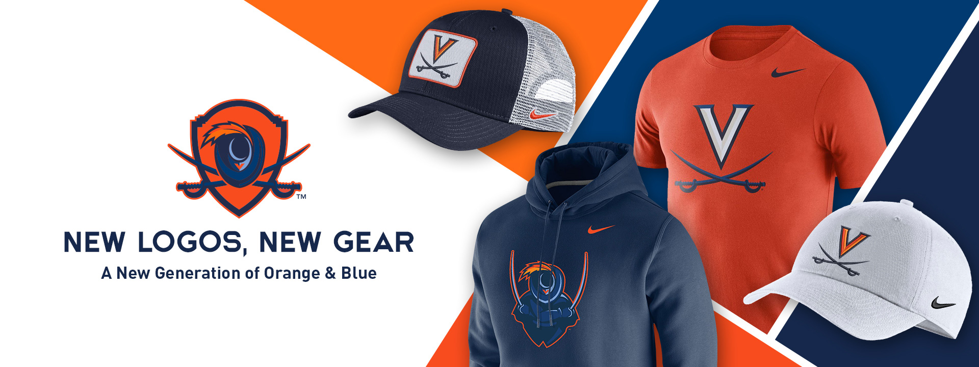 New Logos for Virginia Athletics by Nike GIG