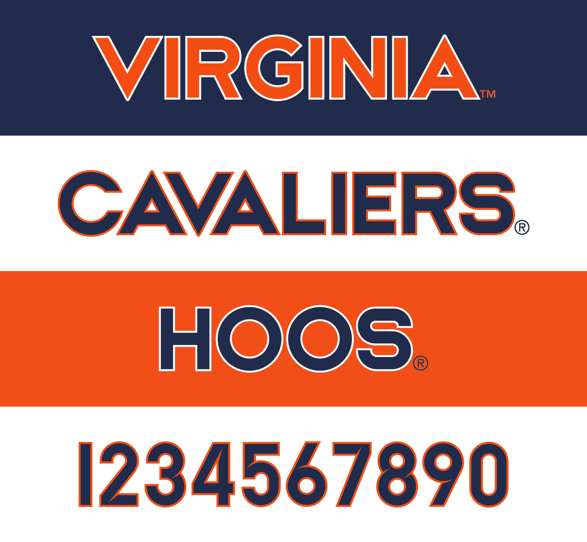 New Logos for Virginia Athletics by Nike GIG
