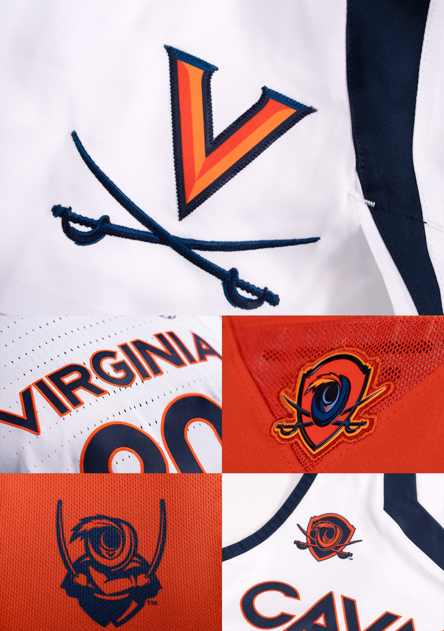 New Logos for Virginia Athletics by Nike GIG