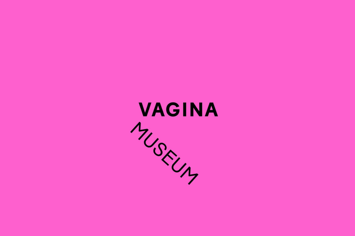 New Logo and Identity for Vagina Museum by Passport