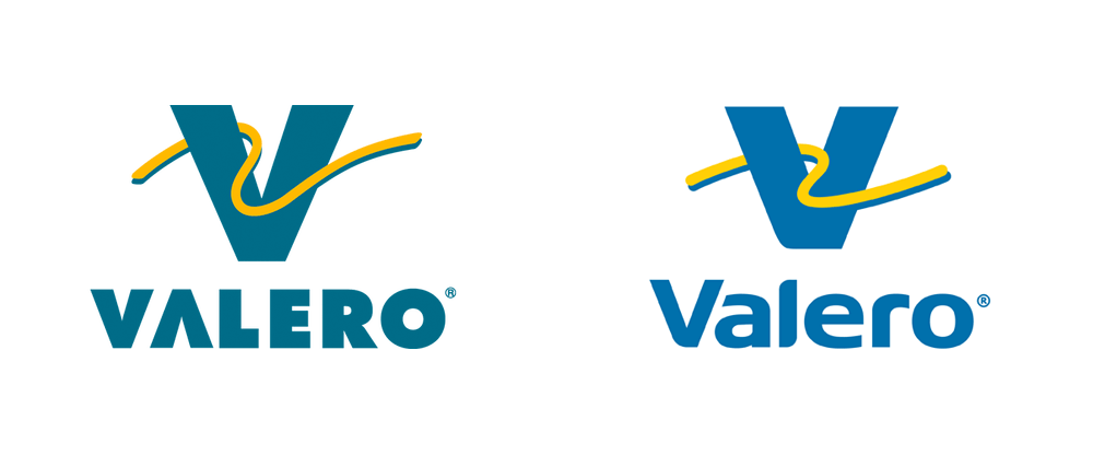 New Logo for Valero by Antista Fairclough