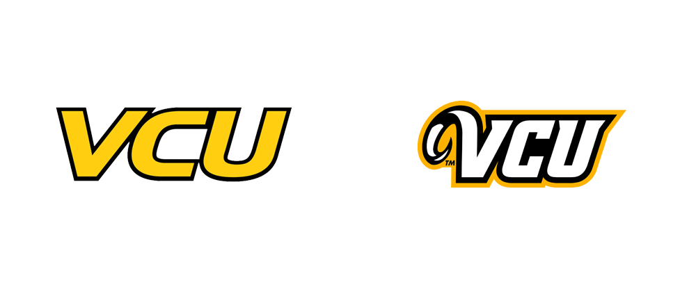 New Logos for VCU Athletics by Rickabaugh Graphics