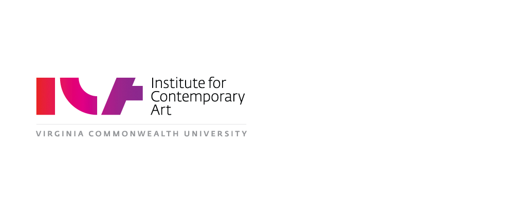 New Logo for VCU Institute of Contemporary Art by Sullivan