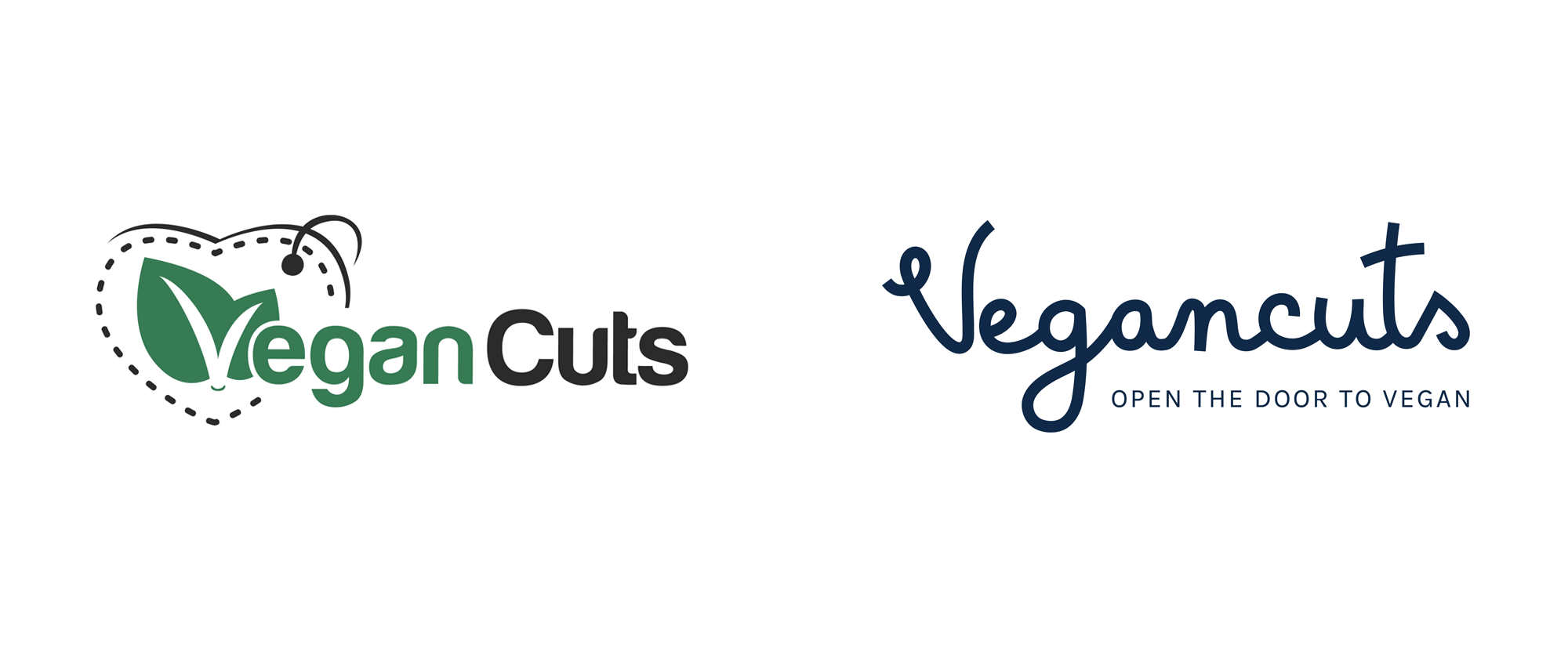 New Logo and Identity for Vegancuts by Joana Mendes
