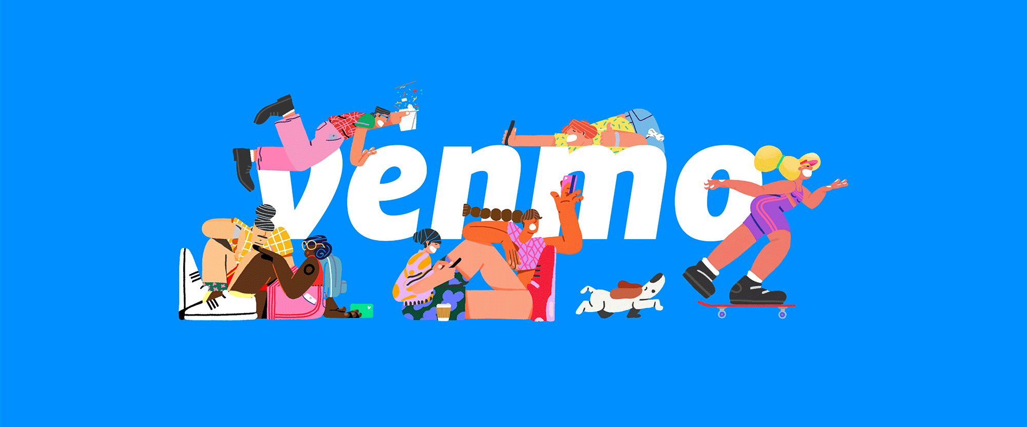 New Identity for Venmo by Koto