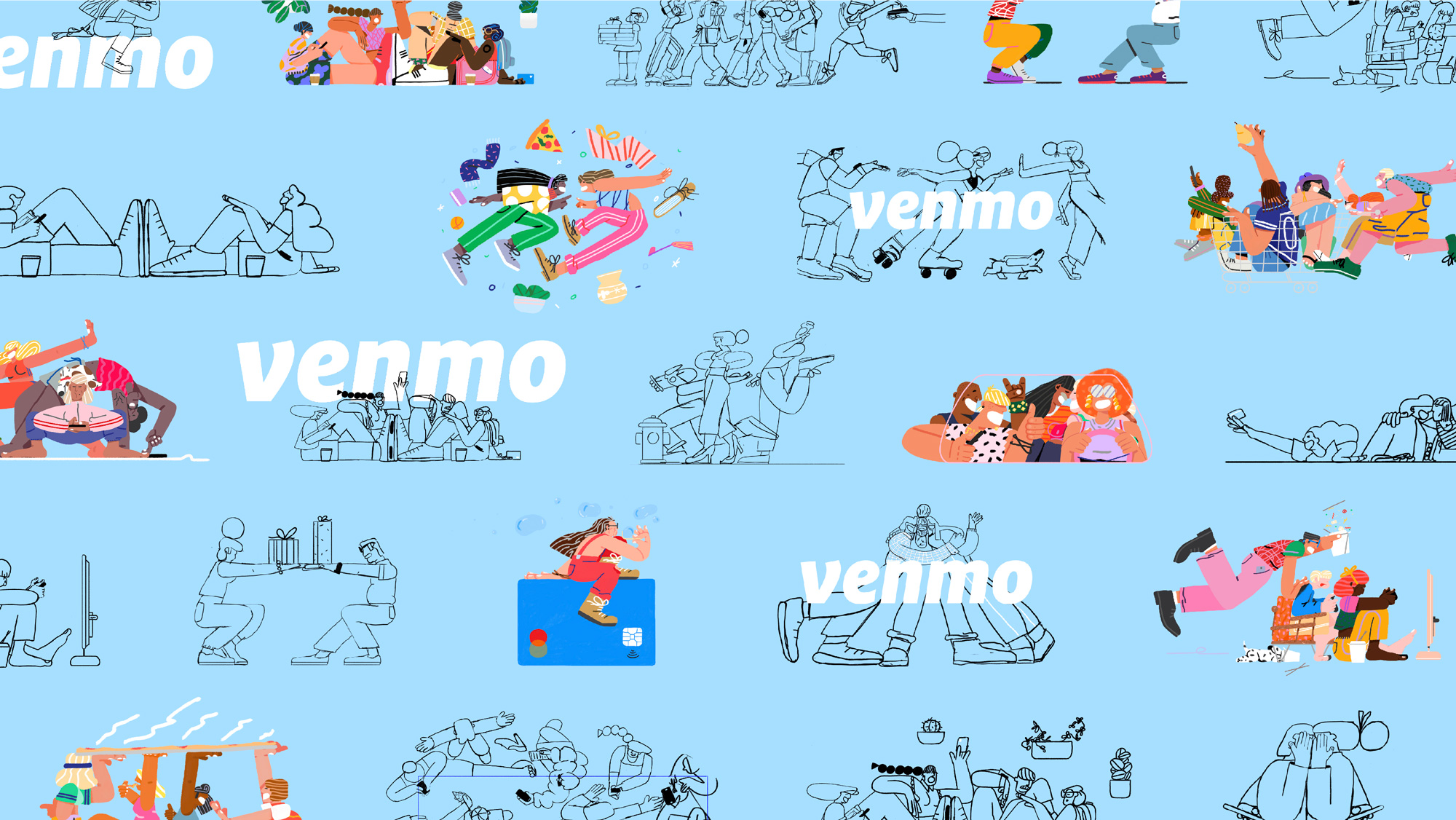 New Identity for Venmo by Koto