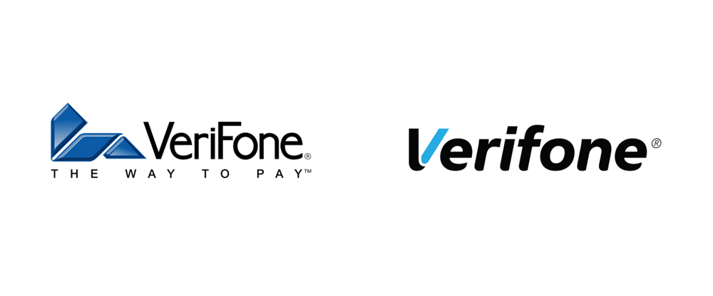 New Logo and Identity for Verifone by DeSantis Breindel