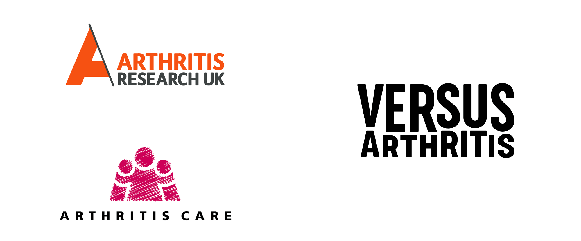 New Name, Logo, and Identity for Versus Arthritis by Re
